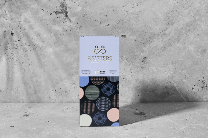 &SISTERS Eco- Applicator Tampons Heavy 14 stuks