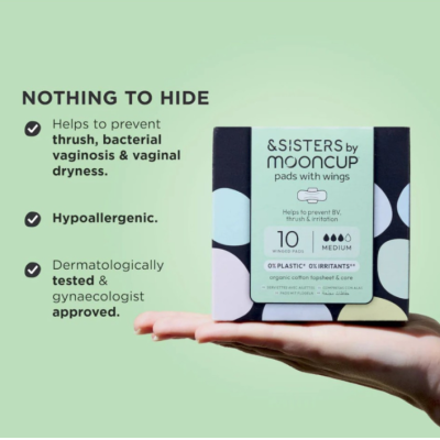 &SISTERS Pads met Vleugels - Medium – extra afbeelding 2