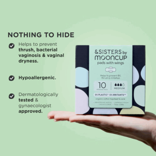 &SISTERS Pads met Vleugels - Medium – extra afbeelding 2