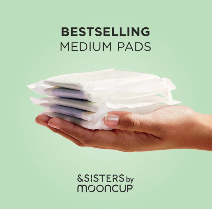 &SISTERS Pads met Vleugels - Medium - 10 st. – extra afbeelding 4