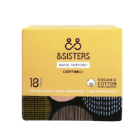 &SISTERS Tampons - Light – hoofdafbeelding