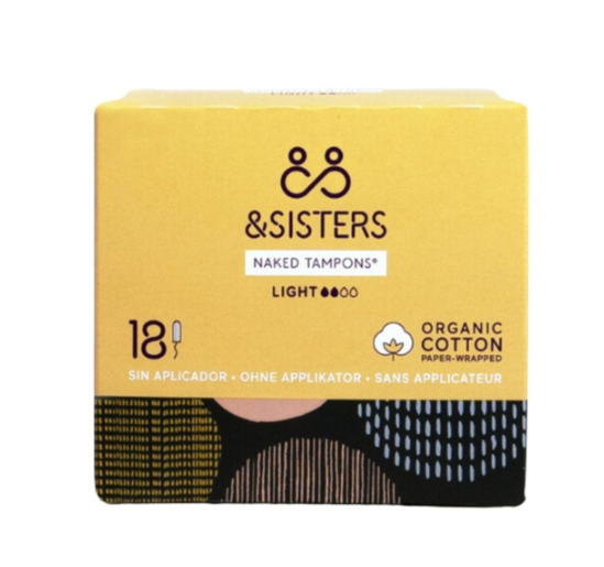 Tampons Light 18 stuks