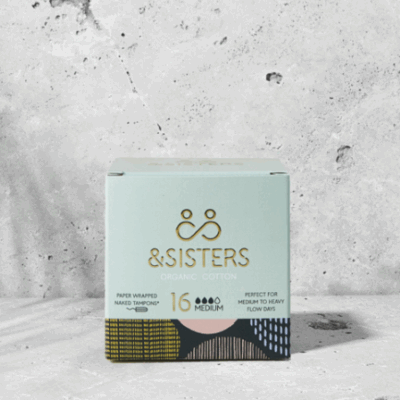 &SISTERS Tampons Medium 16 stuks