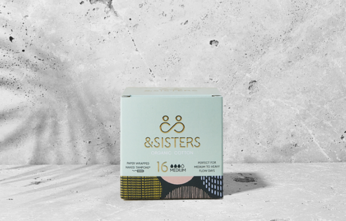 &SISTERS Tampons Medium 16 stuks