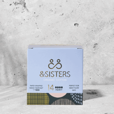 &SISTERS Tampons Heavy 14 stuks