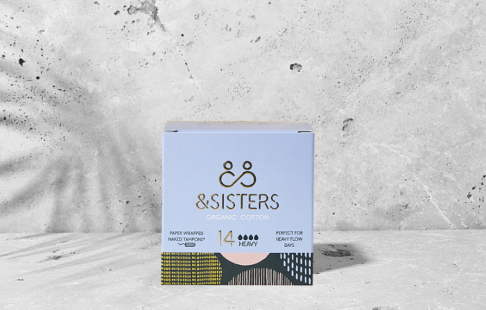 &SISTERS Tampons Heavy 14 stuks