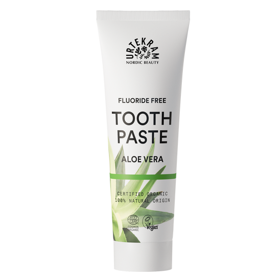 Tandpasta aloë vera