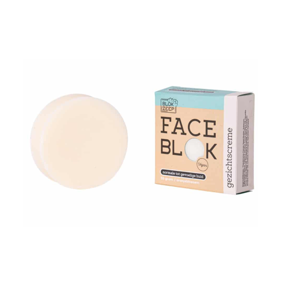 Gezichtscrème Bar - Normale tot gevoelige huid