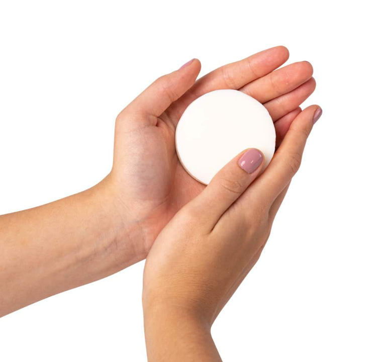 Blokzeep Gezichtscrème Bar - Zachte Oranjebloesem - 55g – extra afbeelding 3