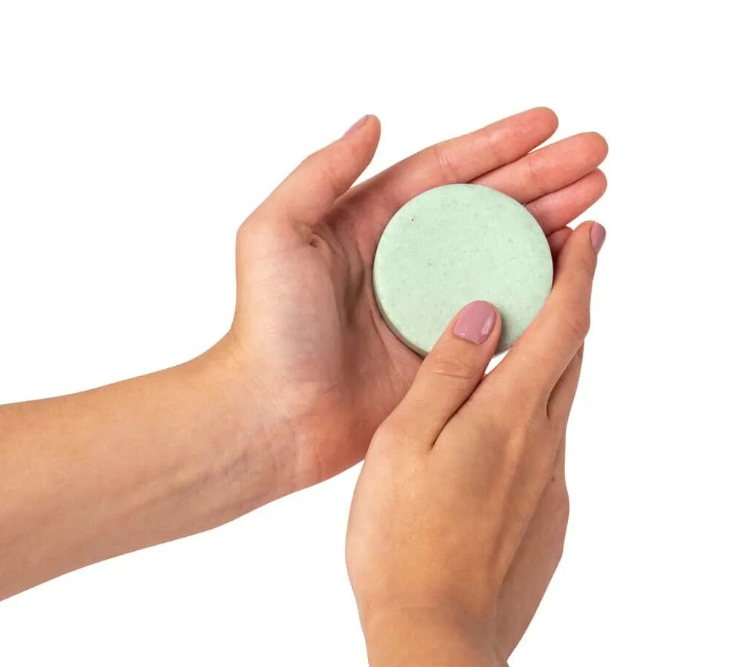 Blokzeep Gezichtsreiniger Bar - Zachte Oranjebloesem - 55g – extra afbeelding 3