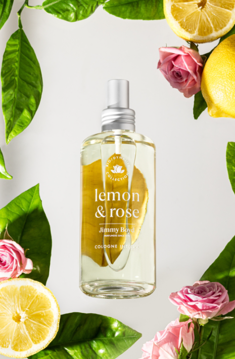 Jimmy Boyd Lemon & Rose - 200 ml – extra afbeelding 3