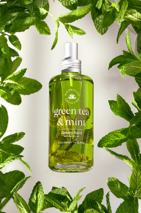 Jimmy Boyd Green Tea & Mint - 200 ml – extra afbeelding 1