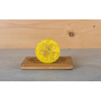 HappySoaps Zeephouder van Bamboe voor twee Shampoo Bars of Zeep – extra afbeelding 3