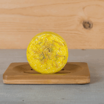 HappySoaps Zeephouder van Bamboe voor twee Shampoo Bars of Zeep – extra afbeelding 3