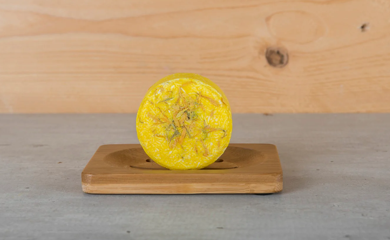 HappySoaps Zeephouder van Bamboe voor twee Shampoo Bars of Zeep - 1 st. – extra afbeelding 3