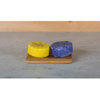 HappySoaps Zeephouder van Bamboe voor twee Shampoo Bars of Zeep – extra afbeelding 2