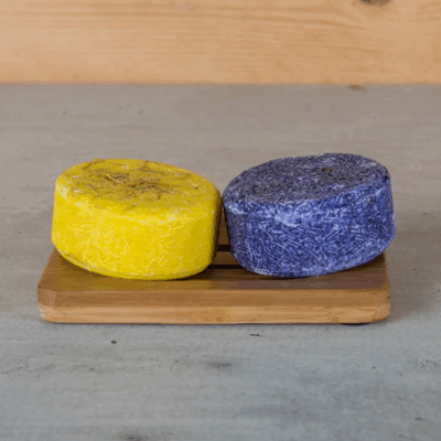 HappySoaps Zeephouder van Bamboe voor twee Shampoo Bars of Zeep – extra afbeelding 2