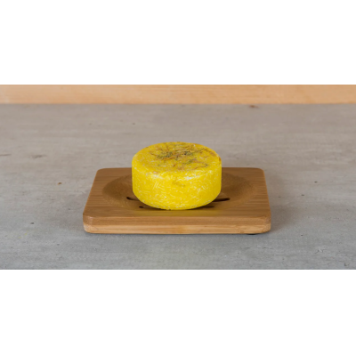 HappySoaps Zeephouder van Bamboe voor twee Shampoo Bars of Zeep – extra afbeelding 4