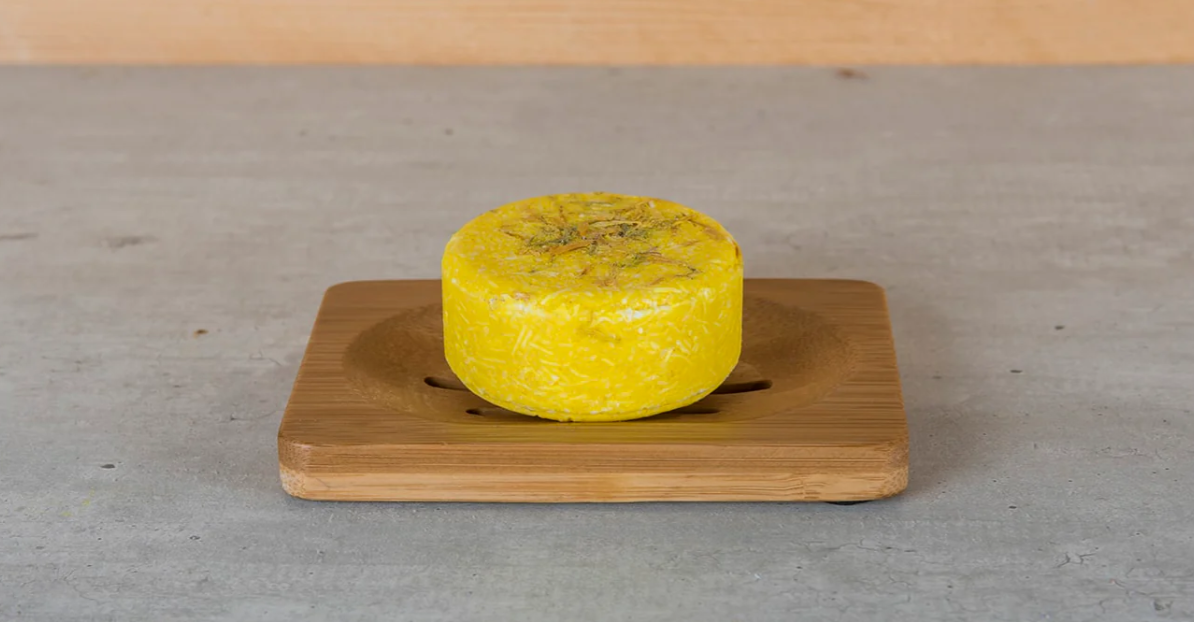 HappySoaps Zeephouder van Bamboe voor twee Shampoo Bars of Zeep - 1 st. – extra afbeelding 4