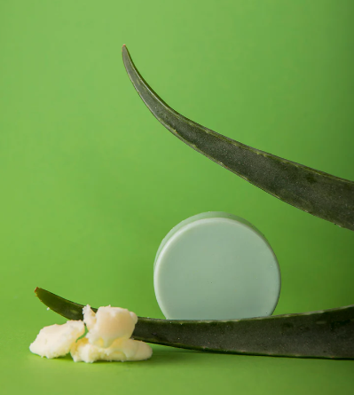 HappySoaps Conditioner Bar Aloë Vera Love - 65g – extra afbeelding 2