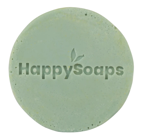 HappySoaps Conditioner Bar Aloë Vera Love - 65g – extra afbeelding 3