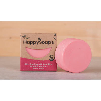 HappySoaps Conditioner Bar Melon Power – extra afbeelding 1