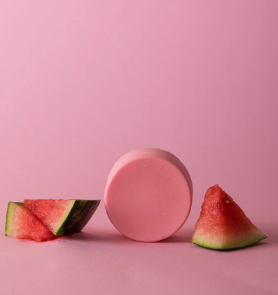 HappySoaps Conditioner Bar Melon Power - 65g – extra afbeelding 1