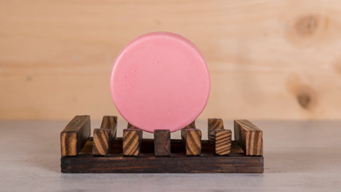 HappySoaps Conditioner Bar Melon Power - 65g – extra afbeelding 2