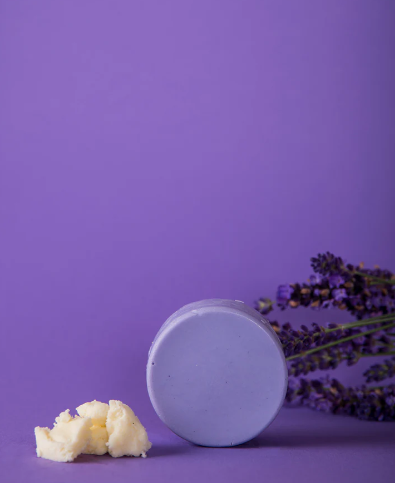 HappySoaps Conditioner Bar Lavender Bliss - 65g – extra afbeelding 1