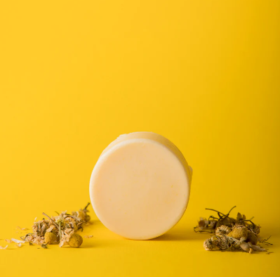 HappySoaps Conditioner Bar Chamomile Relaxation - 65g – extra afbeelding 2
