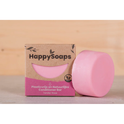 HappySoaps Conditioner Bar Tender Rose – extra afbeelding 1