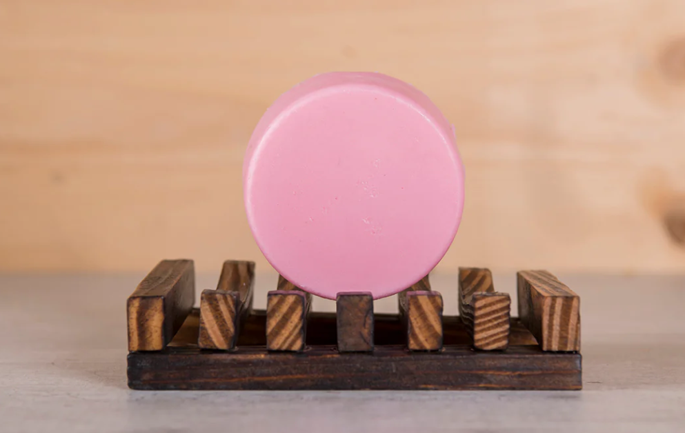 HappySoaps Conditioner Bar Tender Rose - 65g – extra afbeelding 1