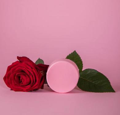 HappySoaps Conditioner Bar Tender Rose - 65g – extra afbeelding 2