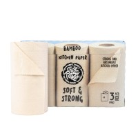 The Good Roll Kitchen Towels Naked Panda Edition – hoofdafbeelding