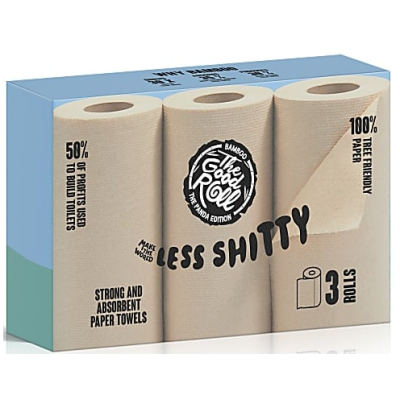 Retail Box Kitchen Towels Naked Panda Edition - 3 pack