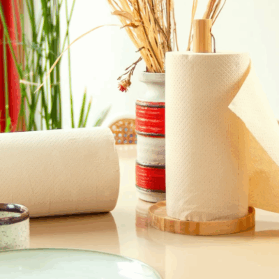 The Good Roll Kitchen Towels Naked Panda Edition – extra afbeelding 1