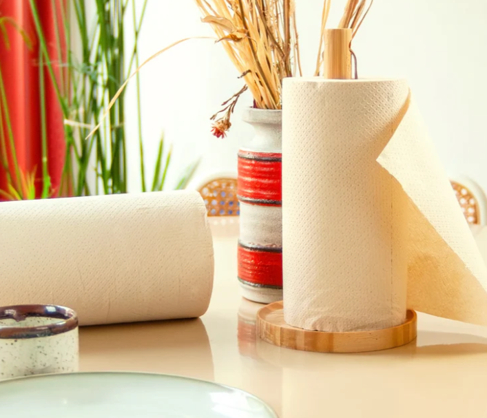 The Good Roll Kitchen Towels Naked Panda Edition - 3 pack – extra afbeelding 1