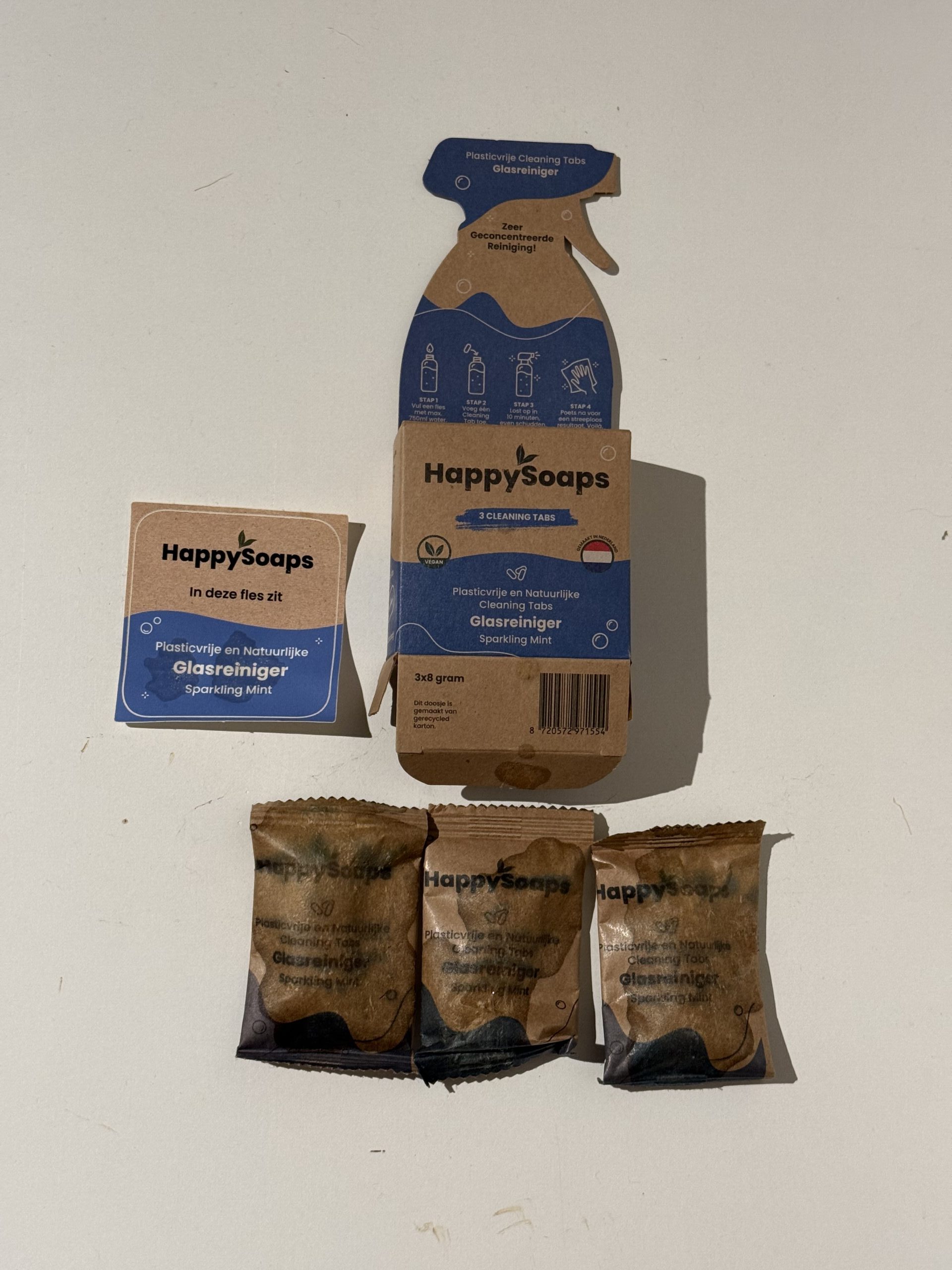 Happysoaps Glasreiniger 2de kans