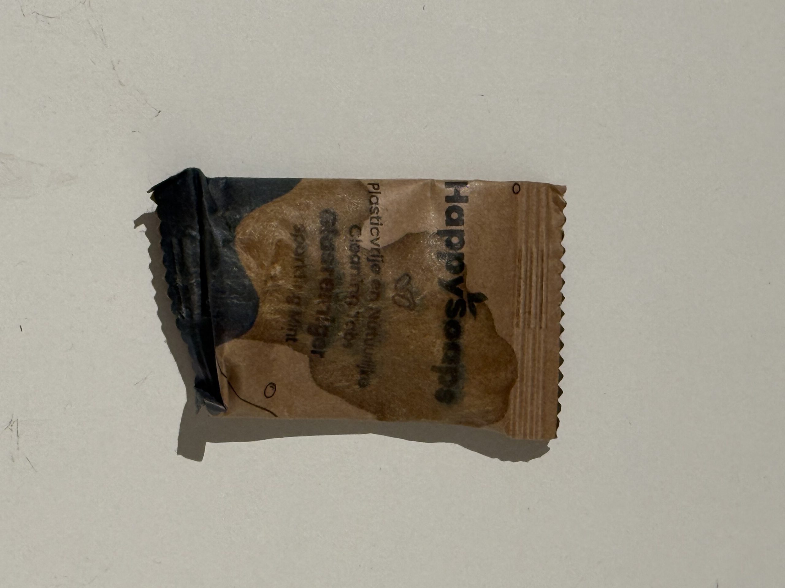 HappySoaps Cleaning Tabs Glasreiniger Sparkling Mint - 3 st. (Tweedekansje) – extra afbeelding 1