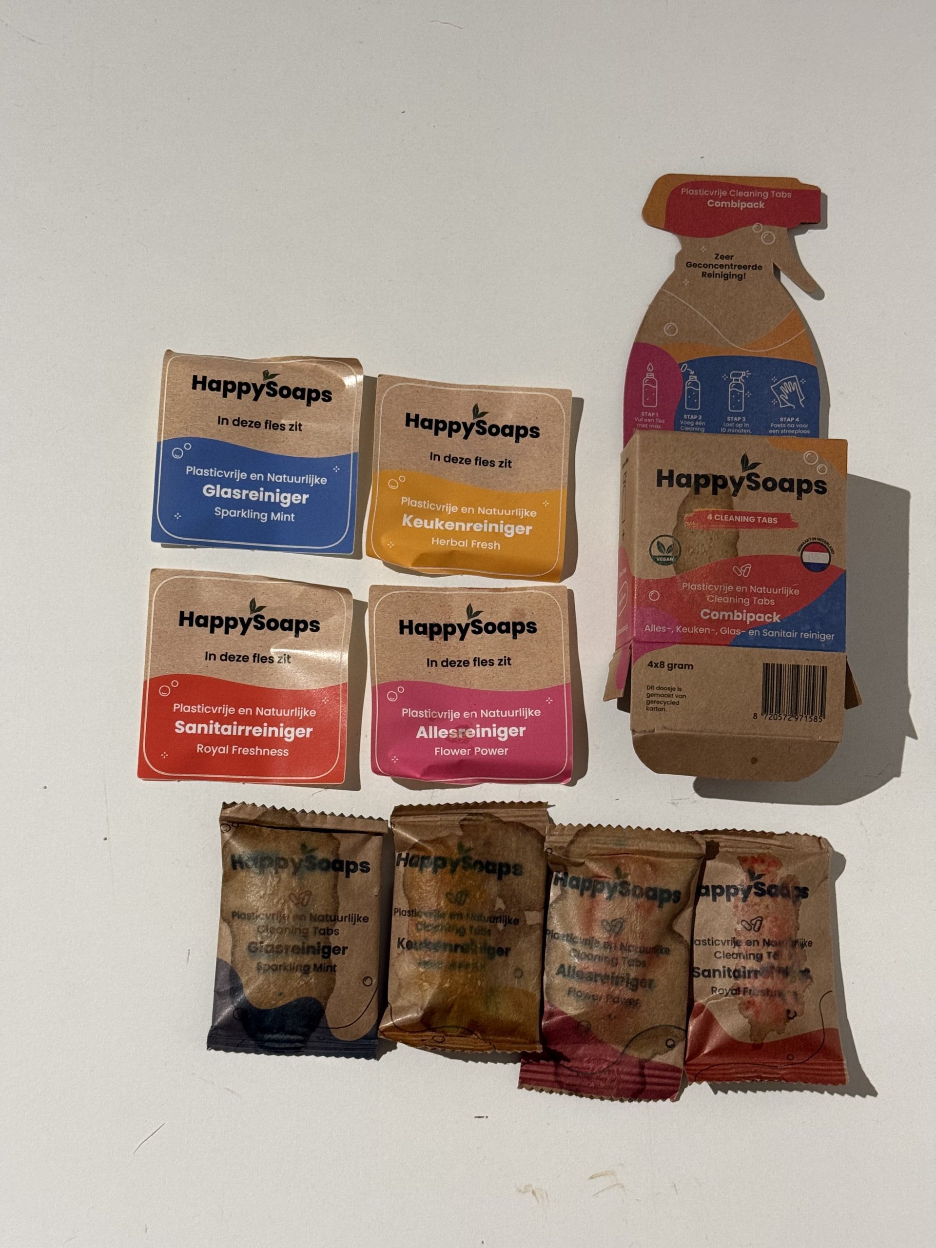 Happysoaps Combipack 2de kans