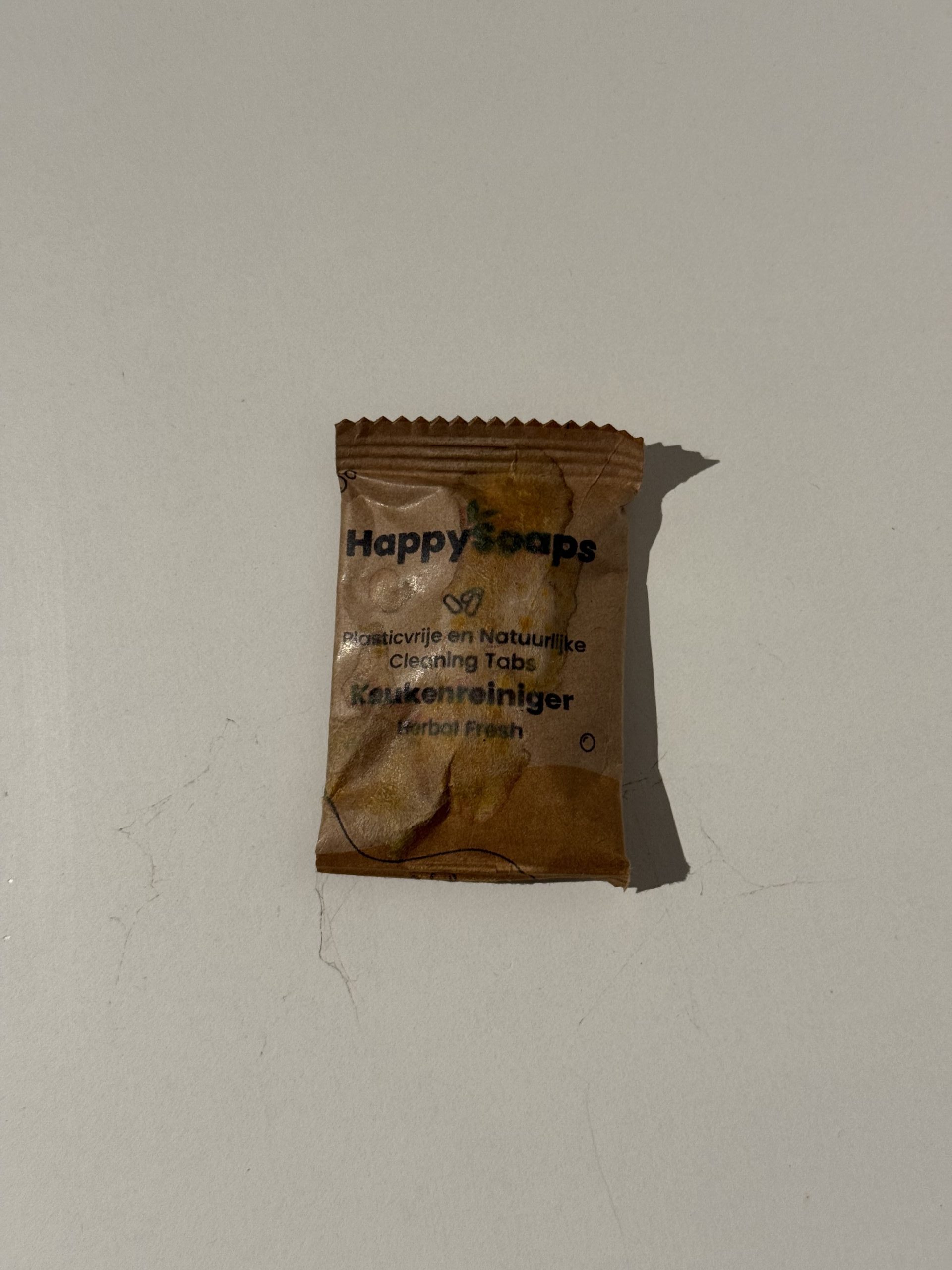 HappySoaps Cleaning Tabs Keukenreiniger Herbal Fresh - 3 st. (Tweedekansje) – extra afbeelding 1