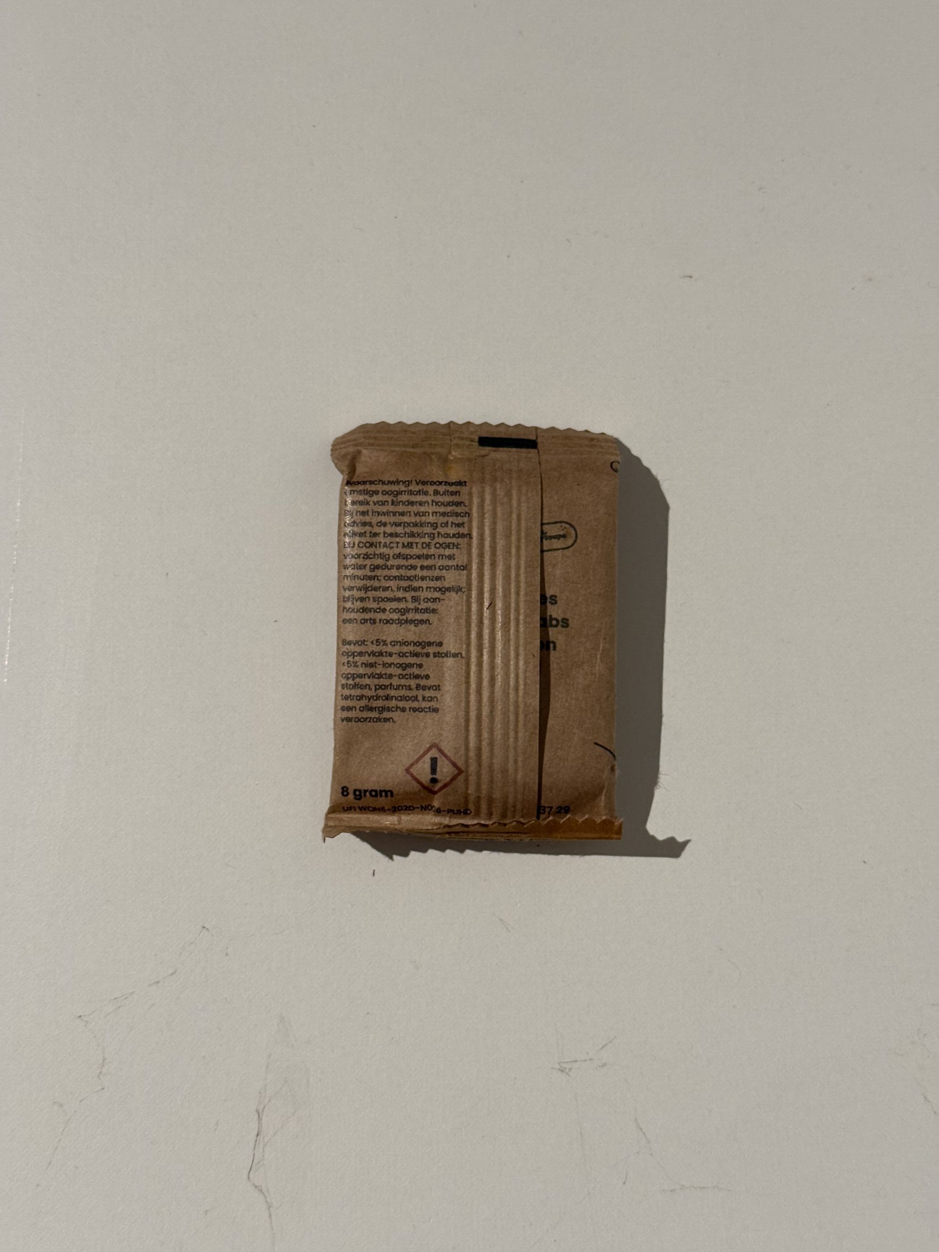 HappySoaps Cleaning Tabs Keukenreiniger Herbal Fresh - 3 st. (Tweedekansje) – extra afbeelding 2