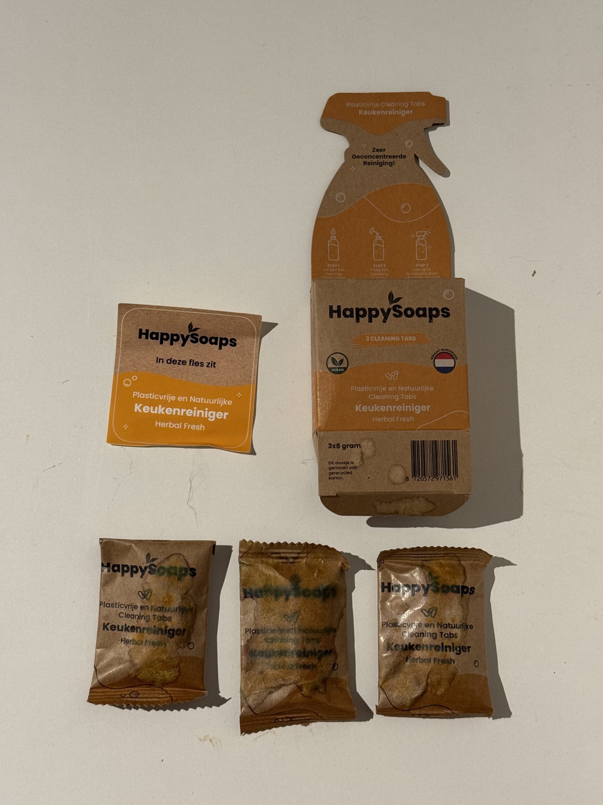 Cleaning Tabs Keukenreiniger Herbal Fresh - 3 st. (Tweedekansje) – hoofdafbeelding