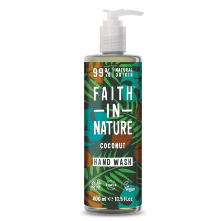 Hand Wash Coconut - 400 ml – hoofdafbeelding