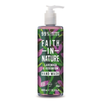 Faith in Nature Hand Wash Lavender & Geranium – hoofdafbeelding