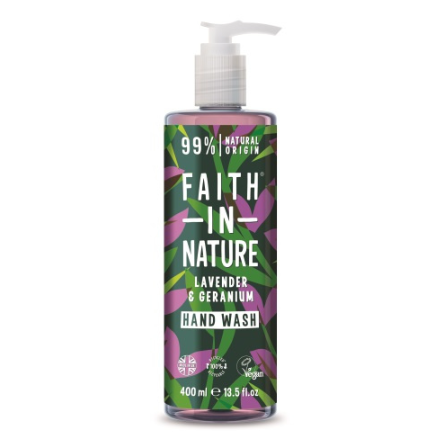Hand Wash Lavender & Geranium - 400 ml – hoofdafbeelding