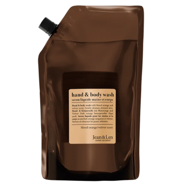 Hand & Body Wash met Bloed sinaasappel & Vetiver