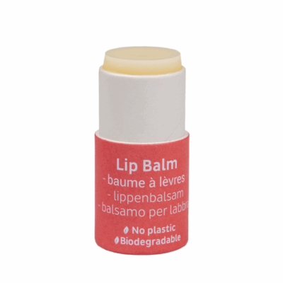 Beauty Made Easy Papertube lipbalm - Berry – extra afbeelding 2