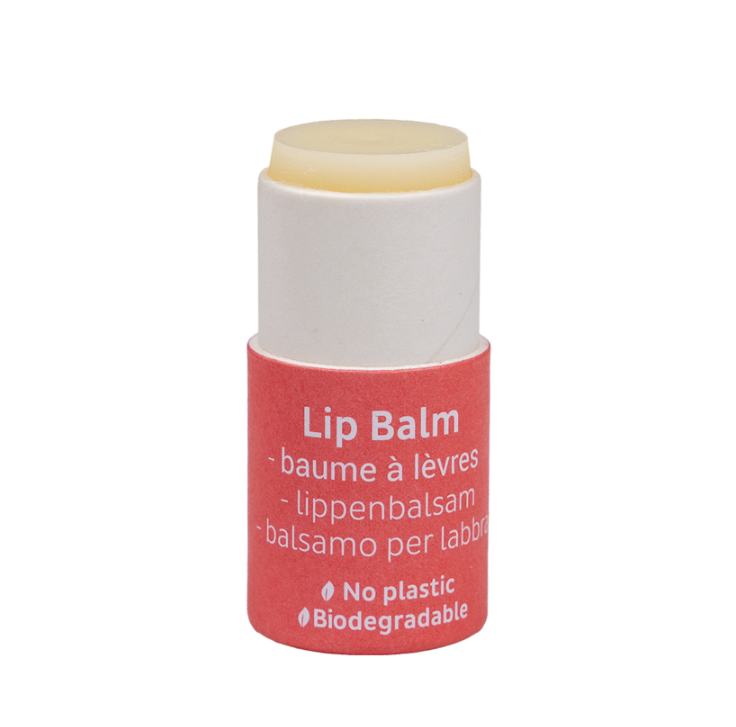 Beauty Made Easy Papertube lipbalm - Berry - 6g – extra afbeelding 2