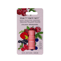 Beauty Made Easy Papertube lipbalm - Berry – hoofdafbeelding